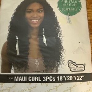 Organique 3PCS - SHAKE-N-GO SYNTHETIC MASTERMIX EXTENSIONS 18”,20”,22” color 1B